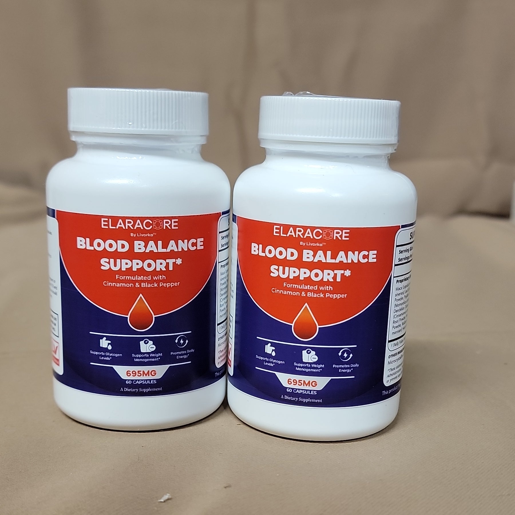 Elaracore balance support