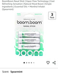 Boom.boom nasal stick