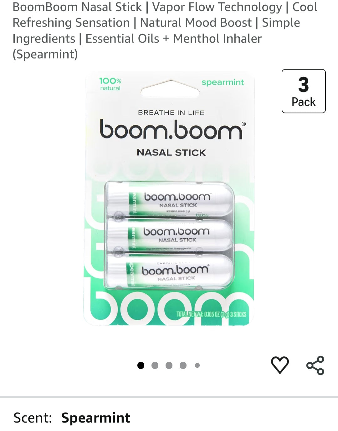 Boom.boom nasal stick