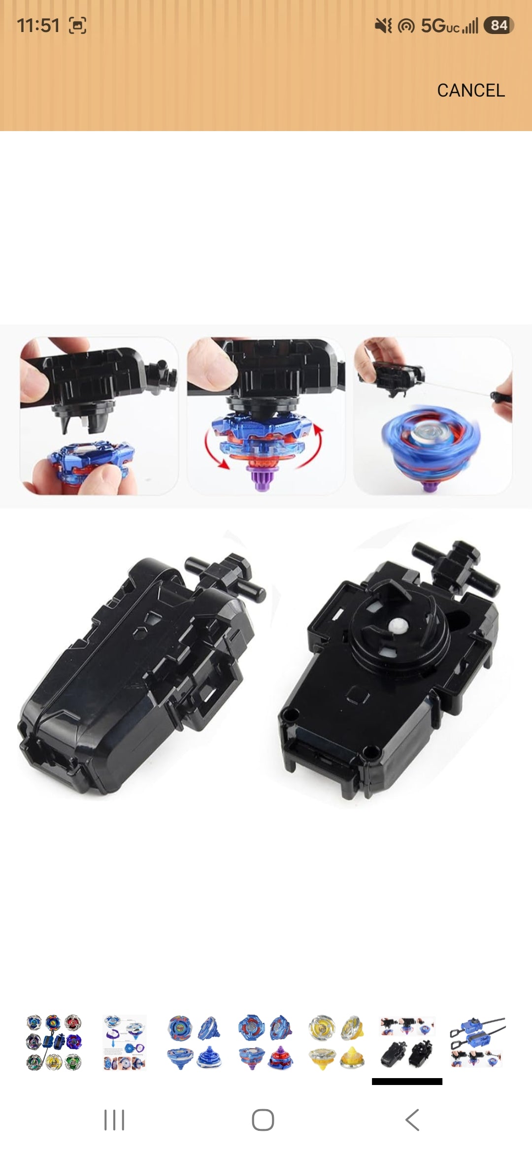 ASVEXKW Battling Set, Spinninning Top Burst Boy Combat Battling Game Set, Spinning & Launchers, Greats Birthday Gift for Boys, 8 & 10 Spinning Tops (08)