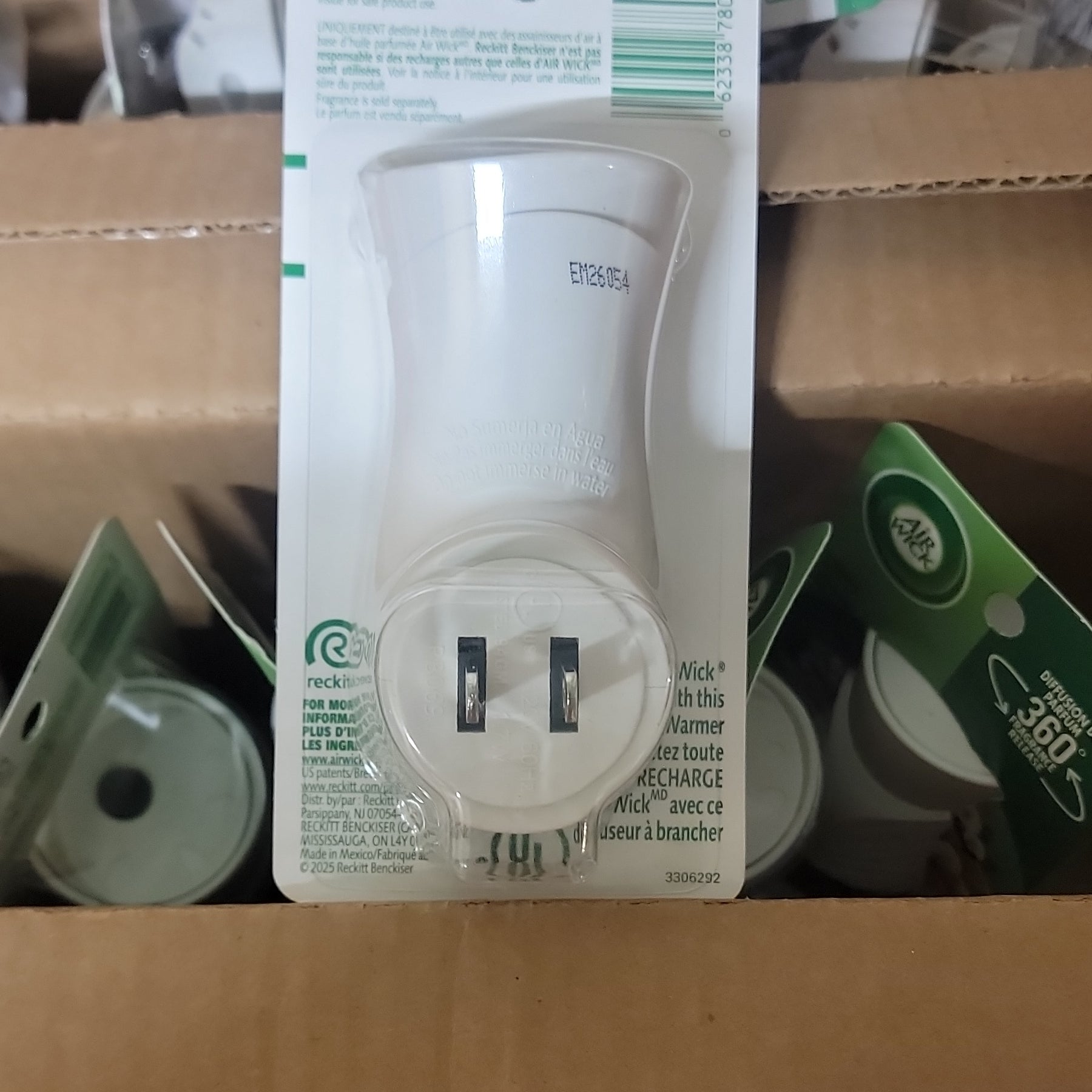Air wick plug in