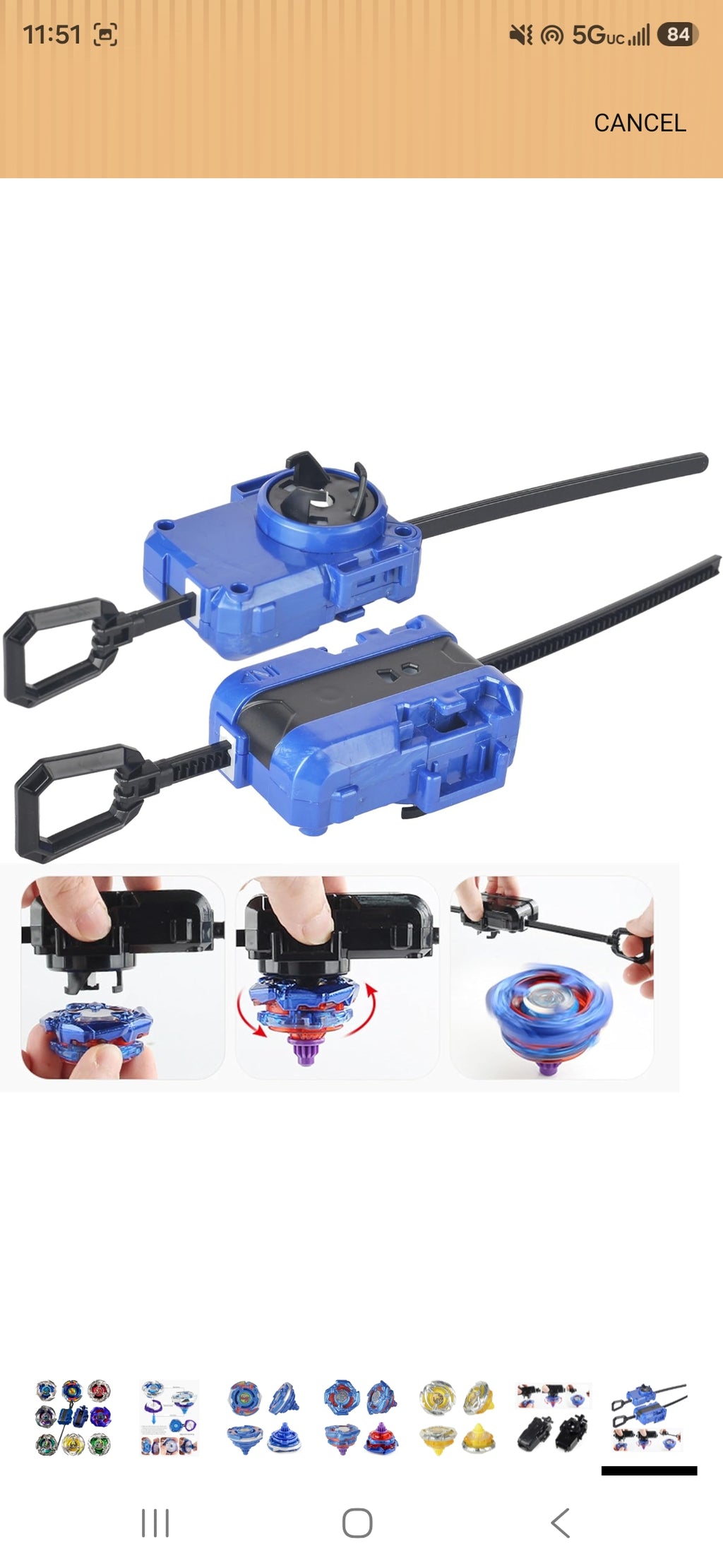ASVEXKW Battling Set, Spinninning Top Burst Boy Combat Battling Game Set, Spinning & Launchers, Greats Birthday Gift for Boys, 8 & 10 Spinning Tops (08)