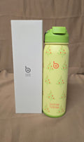 BOTTLE BOTTLE 32oz Insulated Water Bottle Stainless Steel Sport Water Bottle with Straw Dual-use Lid Design for Gym with Pill Box