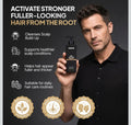 Hair growth shampoo for men