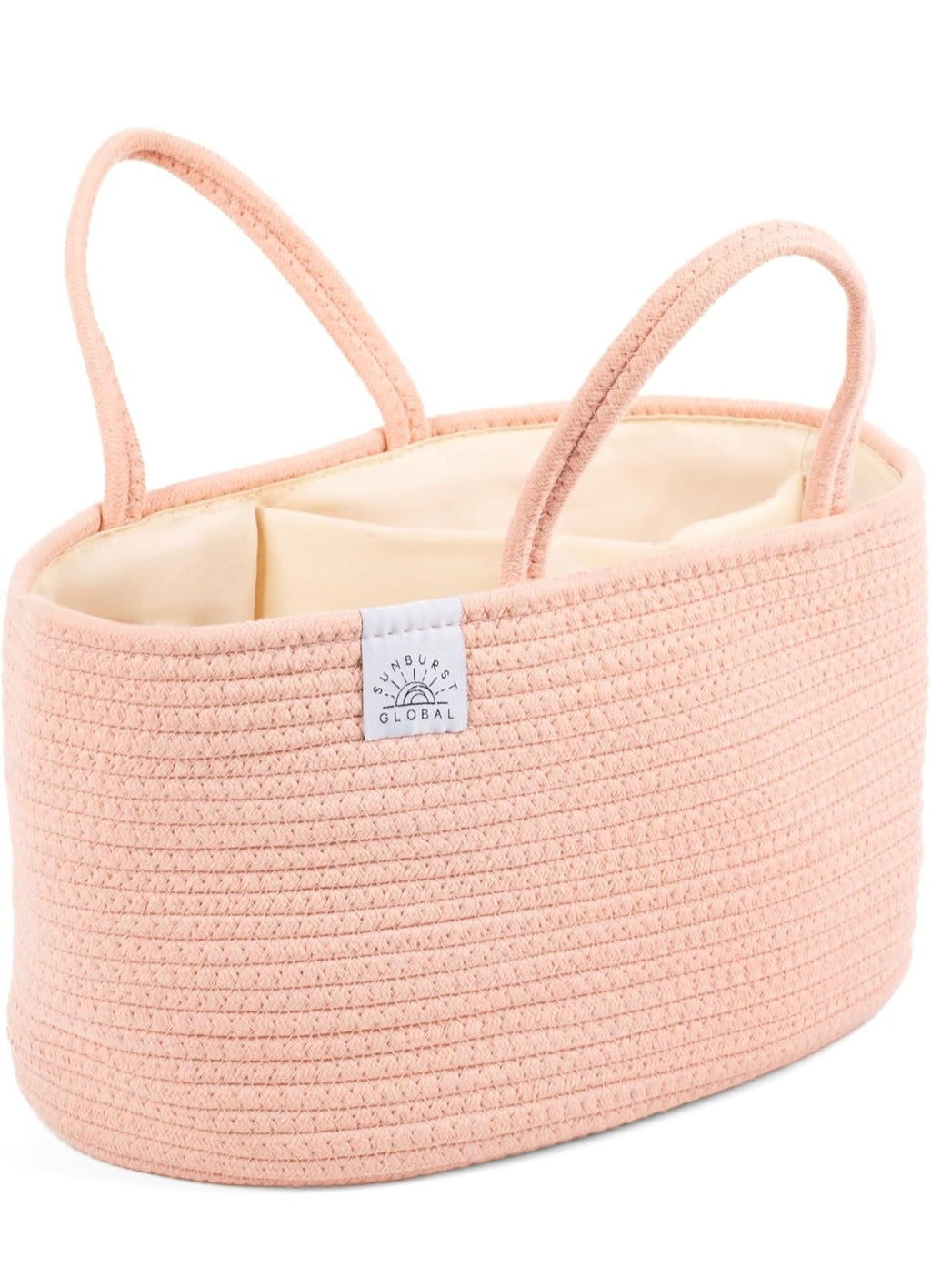 Diaper Caddy Organizer - Baby Shower Gifts - Newborn Essentials Must Haves - New Mommy Essentials - Boy or Girl Nursery Décor - Bed Caddy - Car Organizers and Storage.