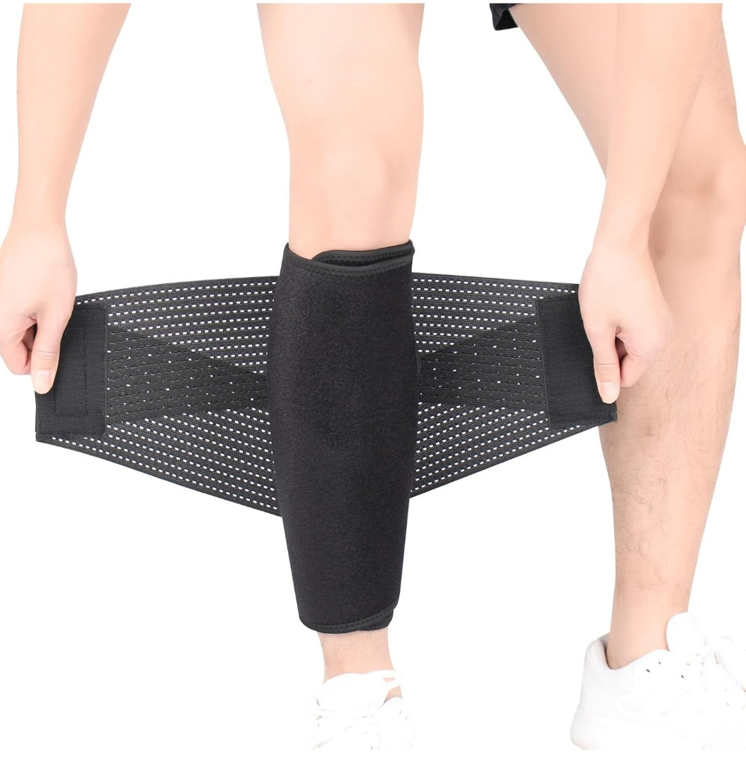 Calf support brace