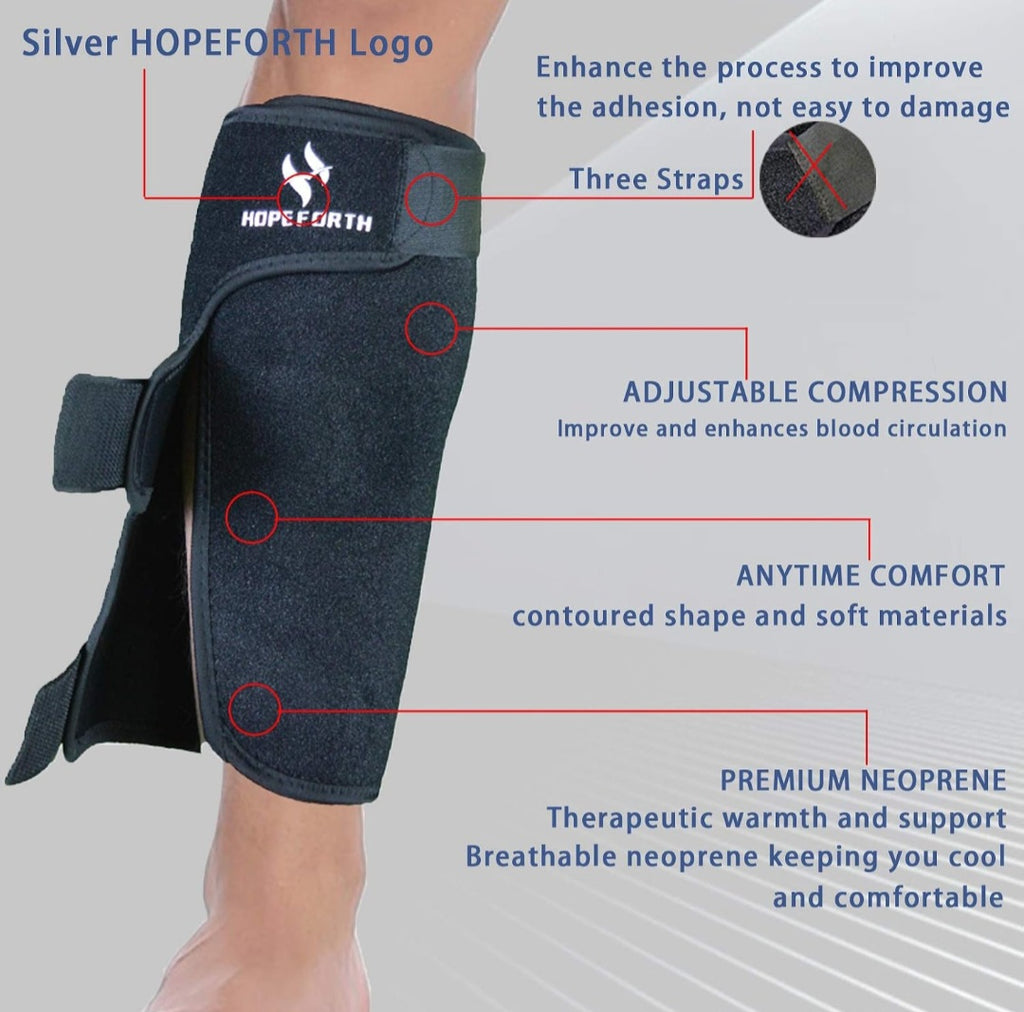 Calf support brace