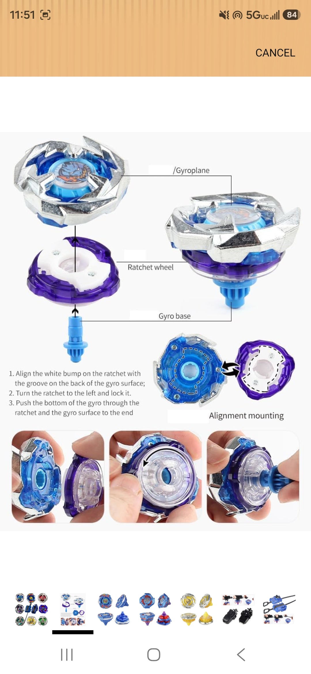 ASVEXKW Battling Set, Spinninning Top Burst Boy Combat Battling Game Set, Spinning & Launchers, Greats Birthday Gift for Boys, 8 & 10 Spinning Tops (08)