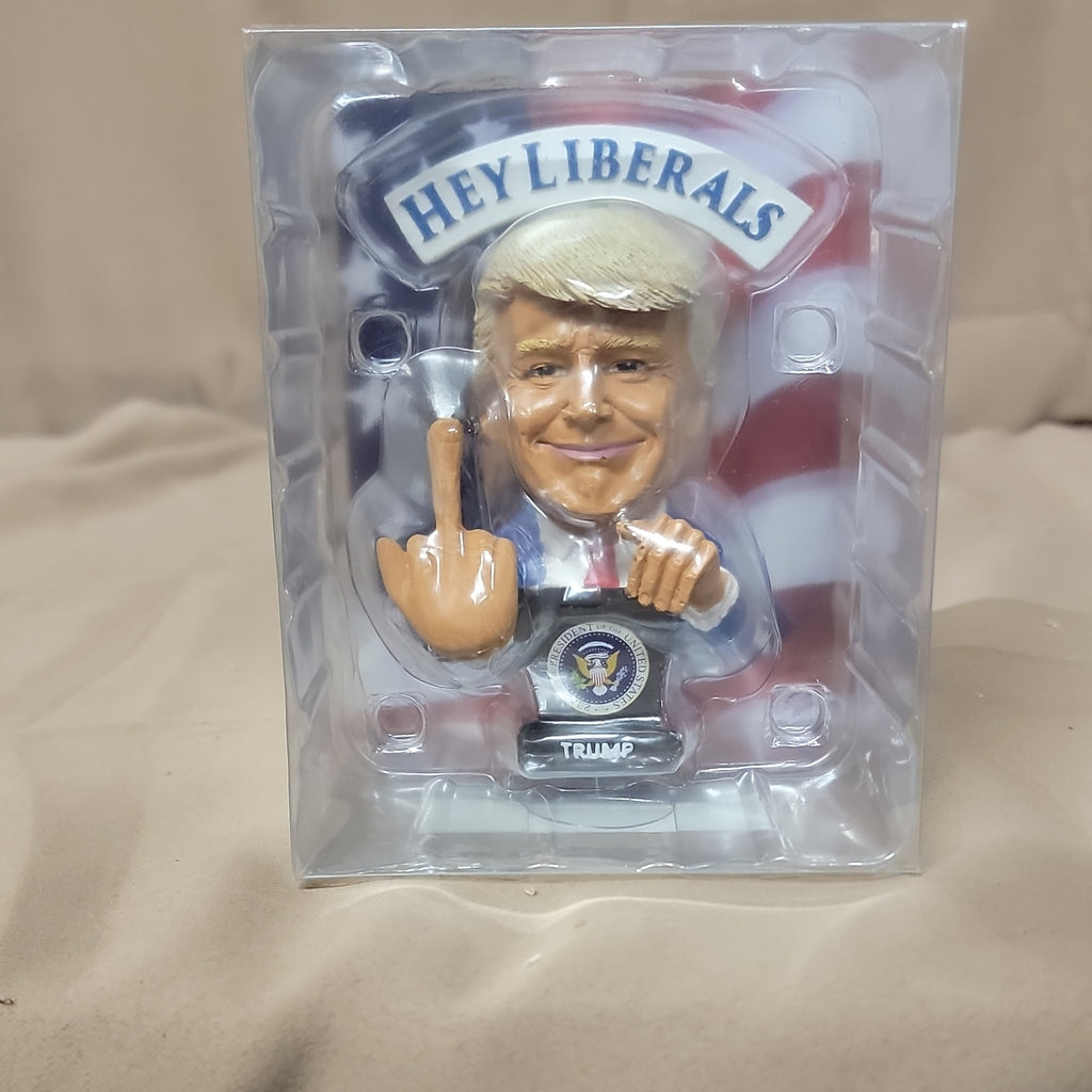 Trump bobble head