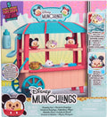 Disney Munchlings Dumpling Cart, 11-Piece Color Change Figure Playset, 1-inch Collectible Scented Figurines, Amazon Exclusive, Toy for Fans, Teens, Adults, Kids, Ages 3 and Up