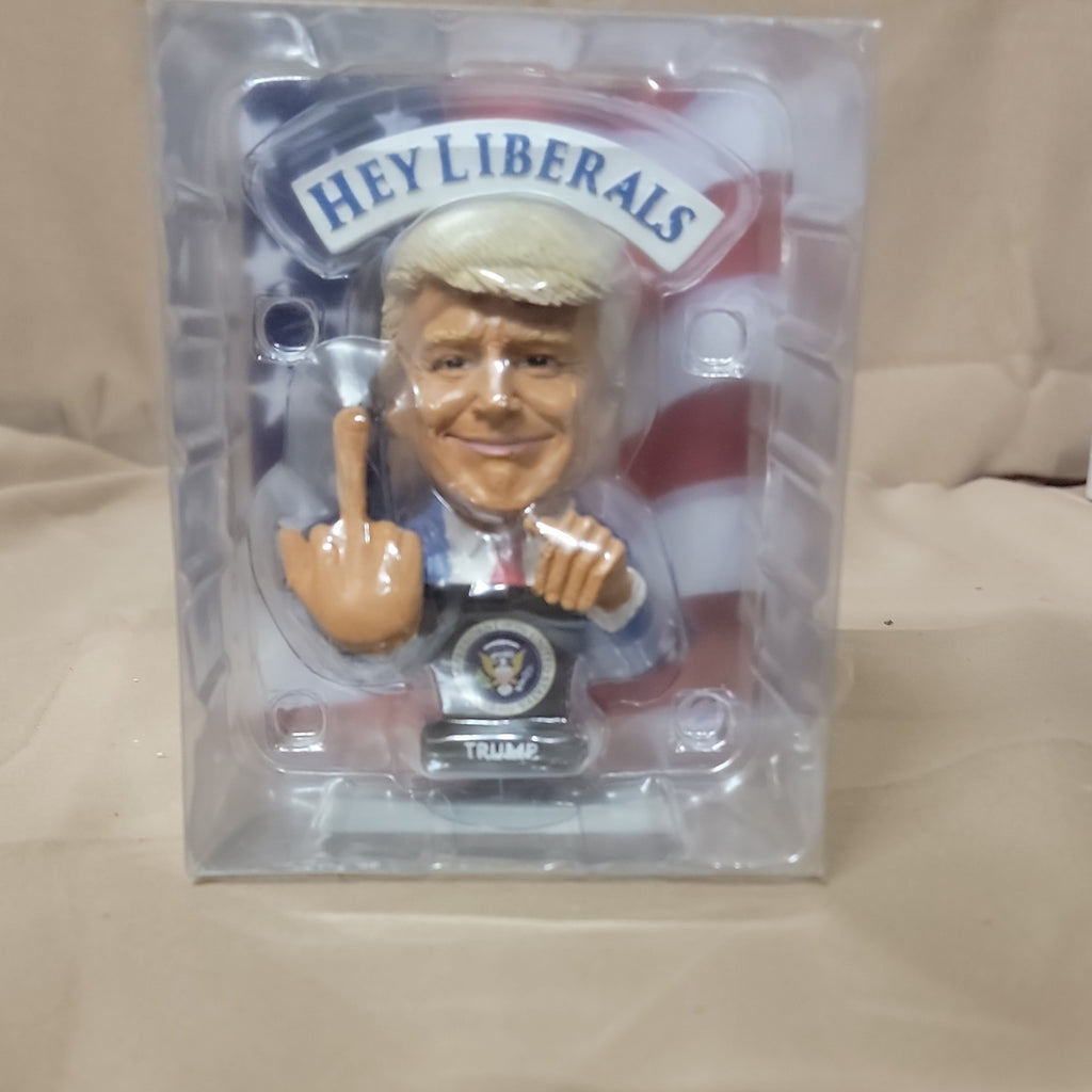 Trump bobble head