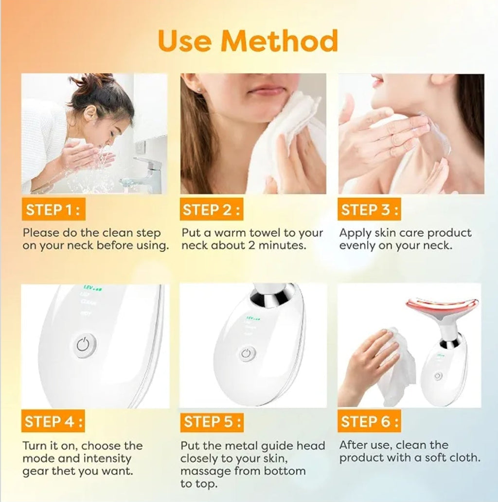Red light therapy tool